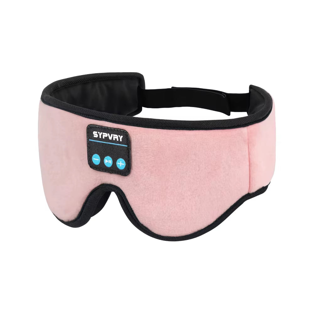 DreamTune 3D Wireless Bluetooth Sleep Mask lifestyle image by My Store - enjoy restful nights with this comfortable eye mask for sleeping.
