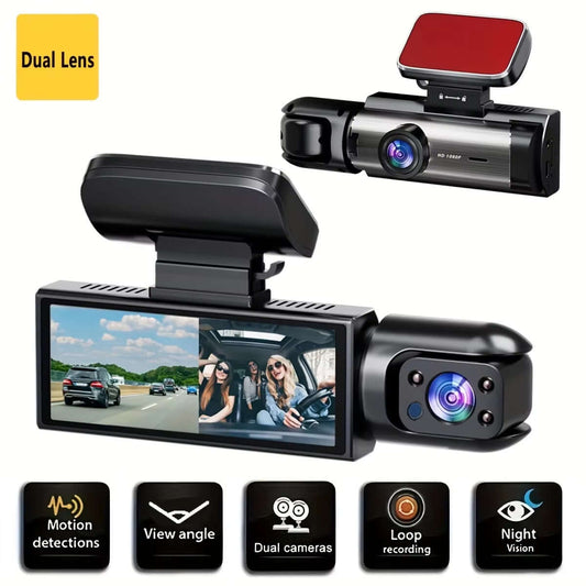 dual dash cam front and rear