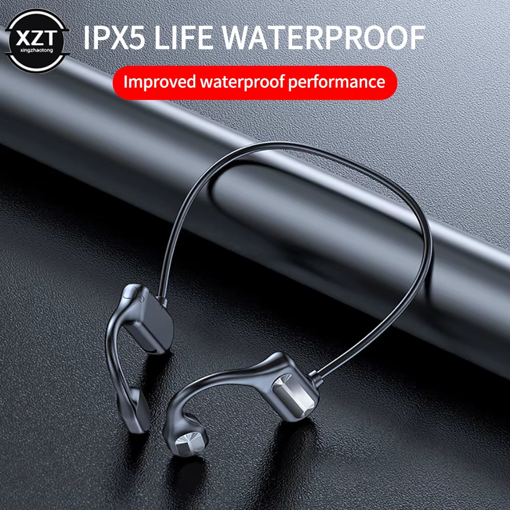 AeroVibe BL09 Wireless Earbuds for Workouts with improved waterproof performance, designed for athletes at My Store.