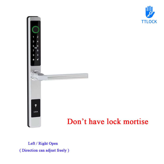 fingerprint smart lock for sliding doors