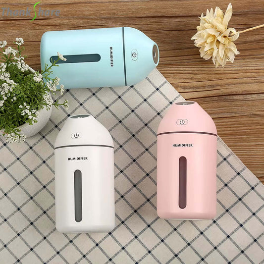 portable USB air humidifier