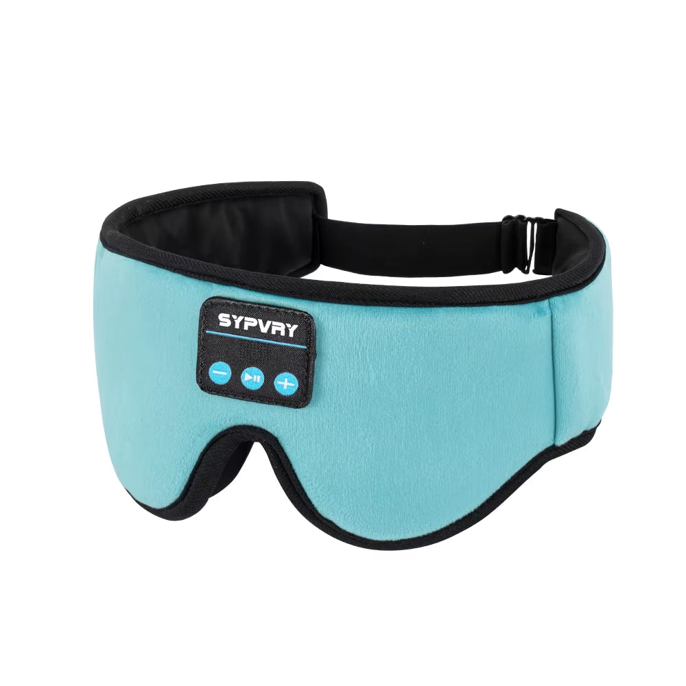 Battery life of DreamTune 3D Wireless Bluetooth Sleep Mask by My Store - the perfect comfortable eye mask for sleeping.