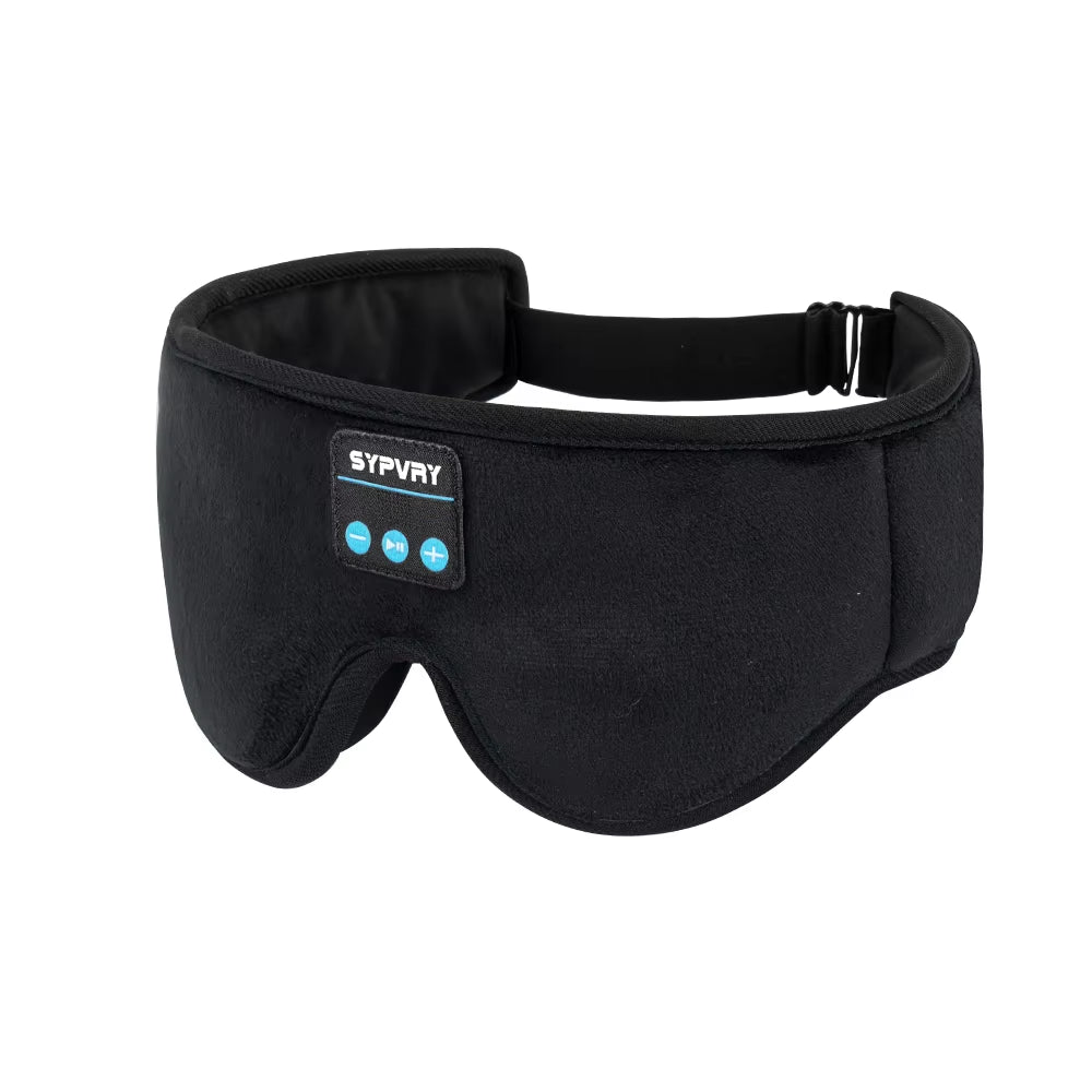 Features of DreamTune 3D Wireless Bluetooth Sleep Mask - comfortable eye mask for sleeping perfect for relaxation.